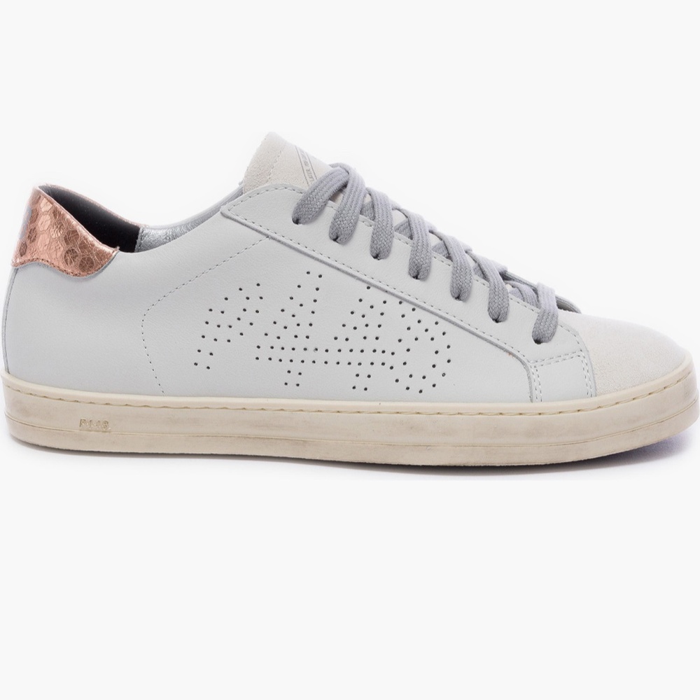 P448 John White Copper Sneakers